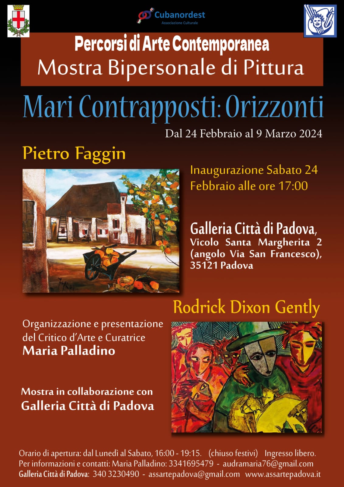 MARI CONTRAPPOSTI: ORIZZONTI