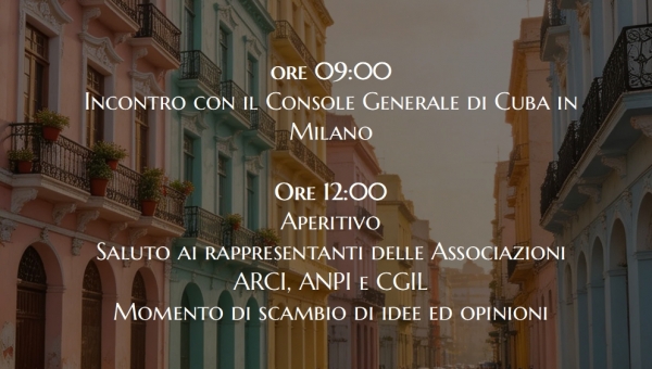PARLIAMO DI CUBA