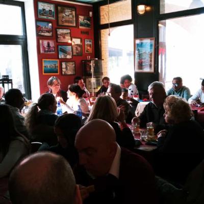 6 marzo 2022- Pranzo al ristorante Elegguà